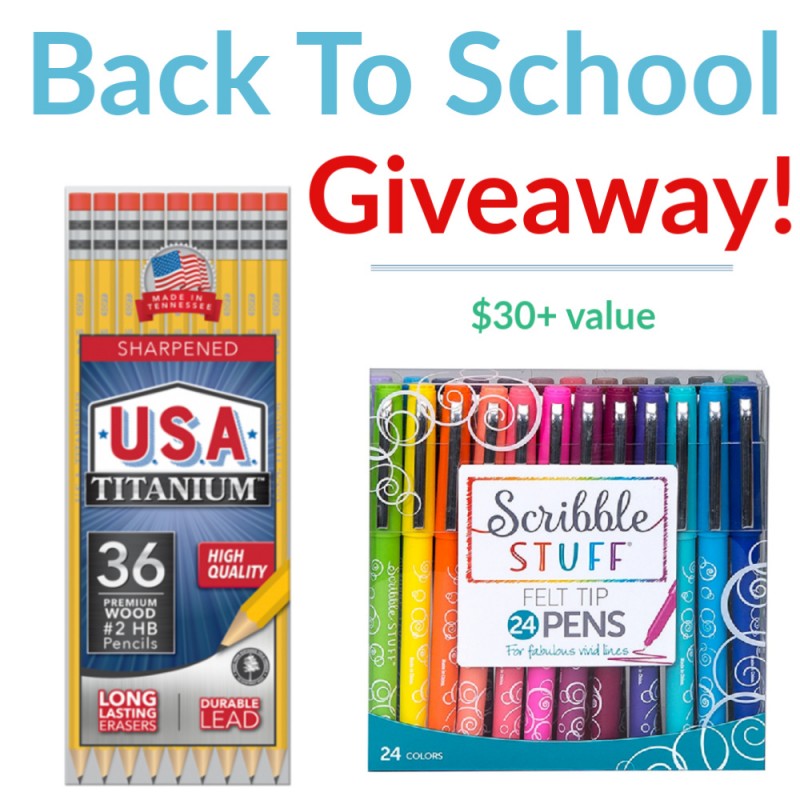 Best Writing Tools For Back To School [USA Gold/USA Titanium & Scribble Stuff] GIVEAWAY!