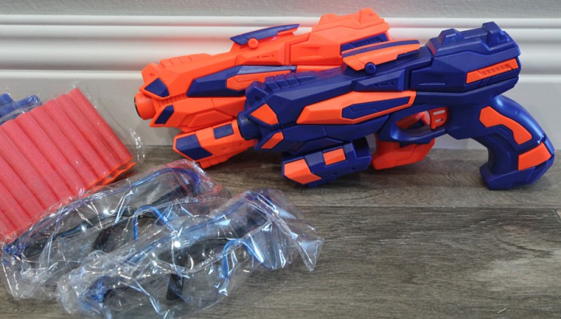 Holiky 2 Pack Blaster Toy Guns