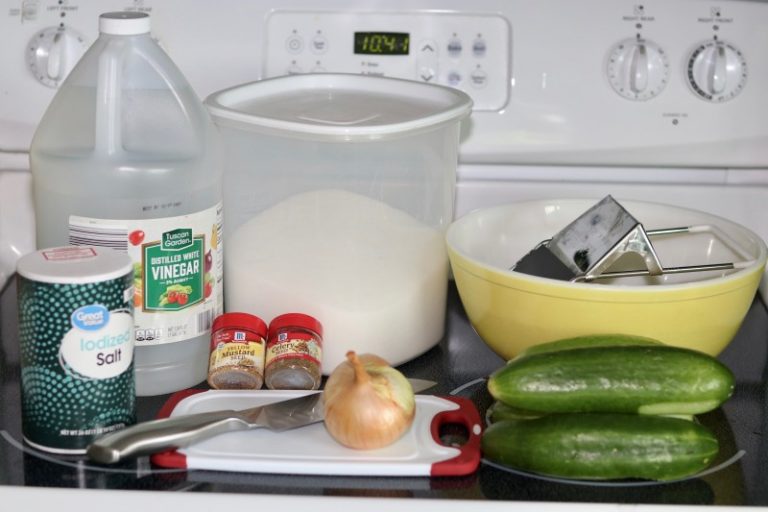 Sweet & Delicious Homemade Refrigerator Pickles {Super Easy Recipe