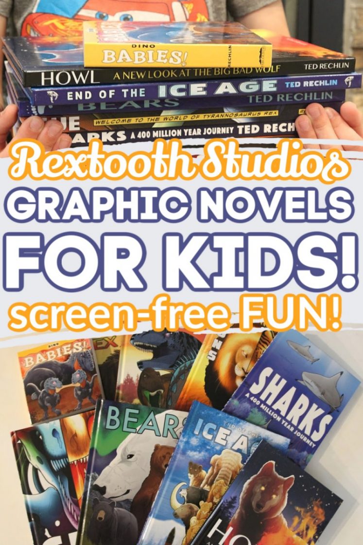 Rextooth Studios - Best Books For Summer Reading And Screen Free Entertainment