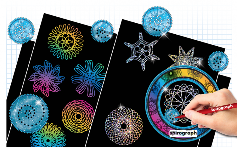 Spirograph® Scratch & Shimmer