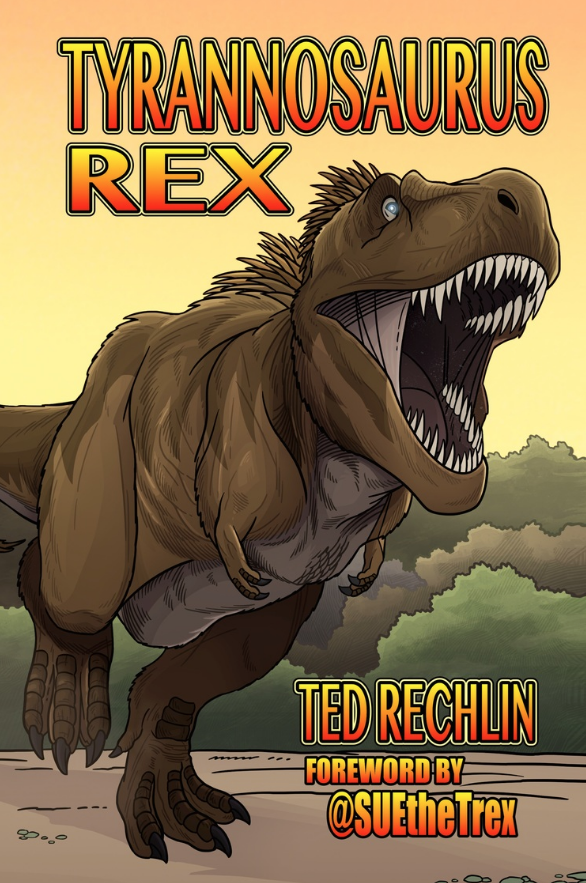 TYRANNOSAURUS REX BY TED RECHLIN