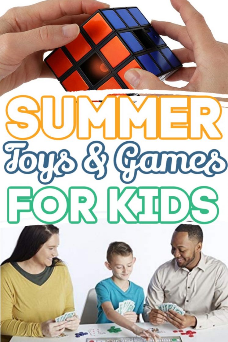 Summertime Boredom Buster Toys & Games [For Kids]