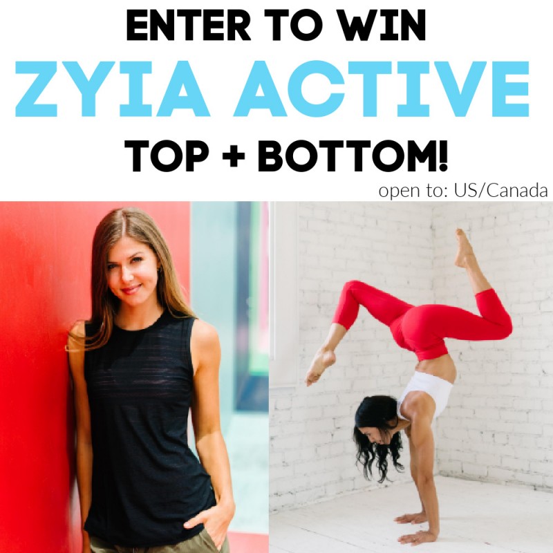 ZYIA Active Giveaway