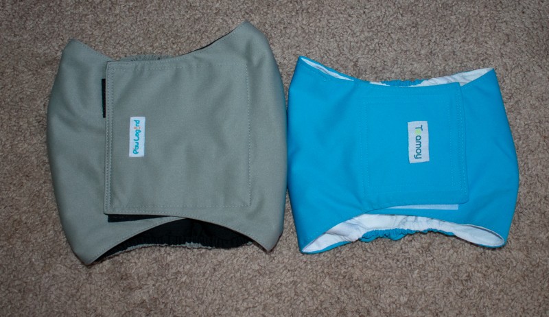 paw legend belly band and teamoy belly band review comparison 