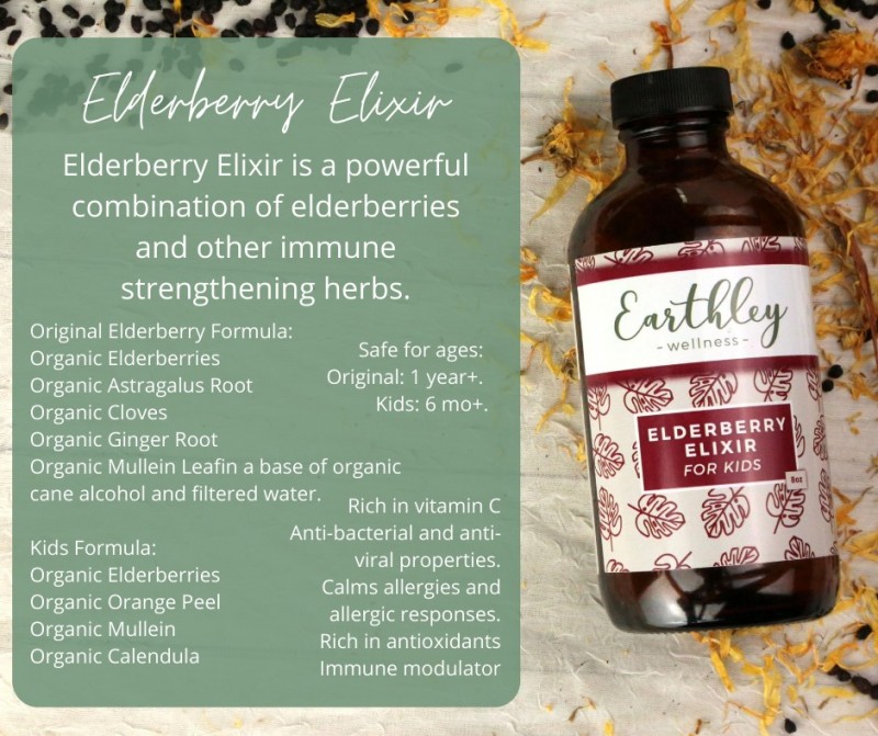 elderberry elixir