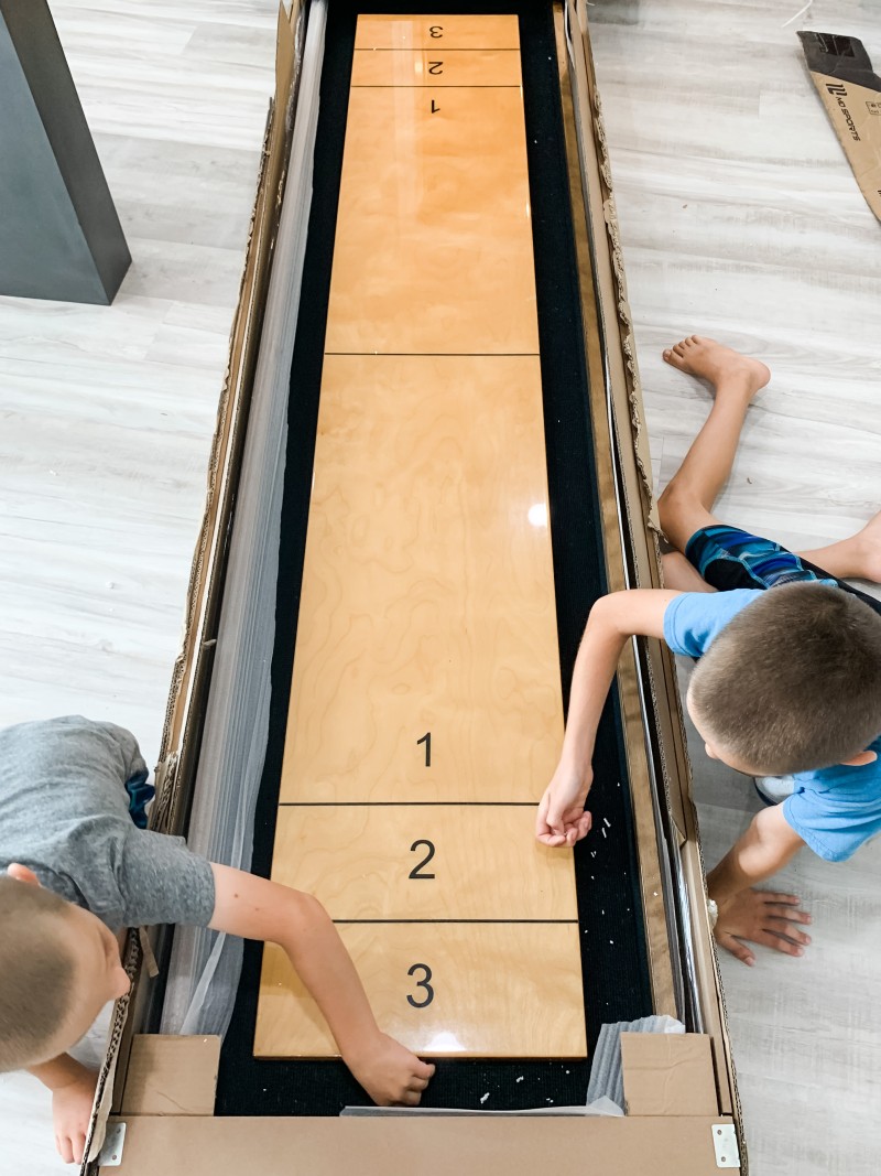 Barrington Urban Collection Shuffleboard Table