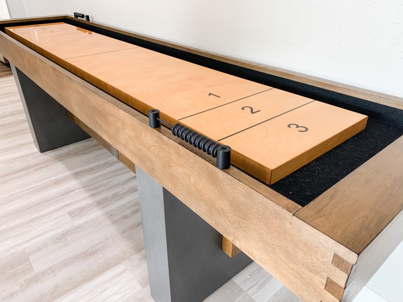 The Game Table You Need With Limited Space - Barrington Urban Collection Shuffleboard Table Review