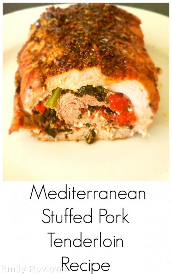 Melt In Your Mouth Mediterranean Stuffed Pork Tenderloin Recipe LaptrinhX / News