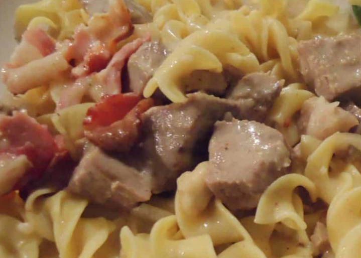 Beef Stroganoff Recipe