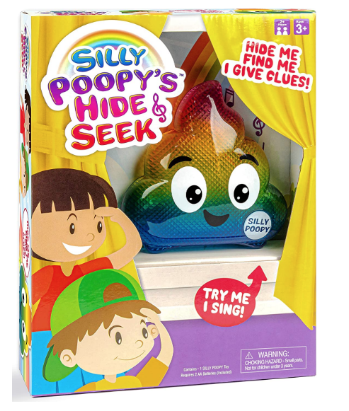 WHAT DO YOU MEME? Silly Poopy's Hide & Seek