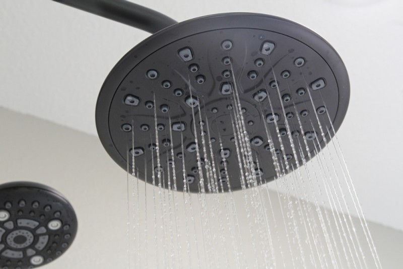 SunCleanse Shower System- Bathroom Rainfall Shower Faucet Set