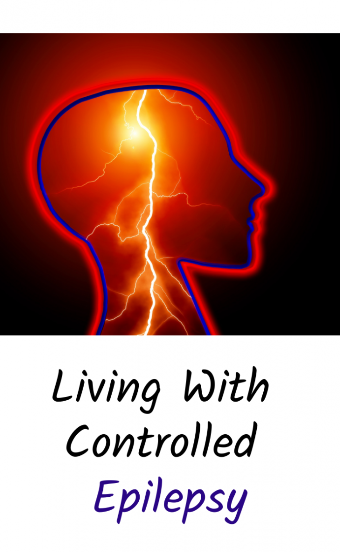 Living with controlled epilepsy