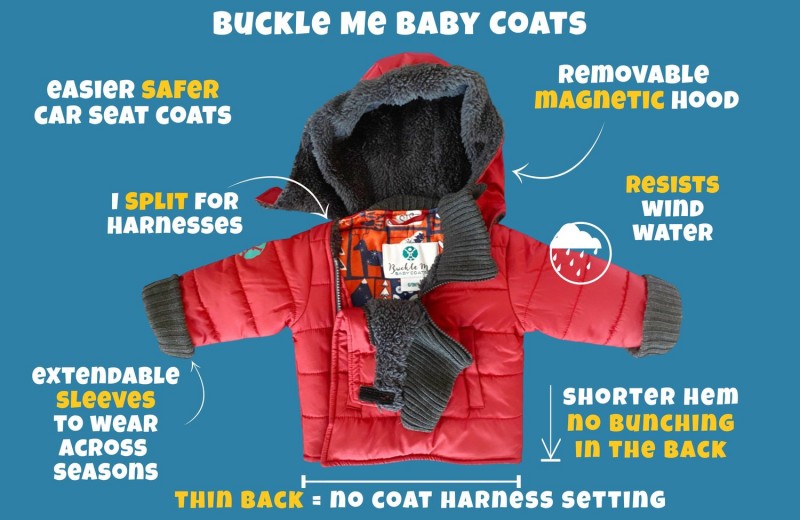 Buckle me coats top