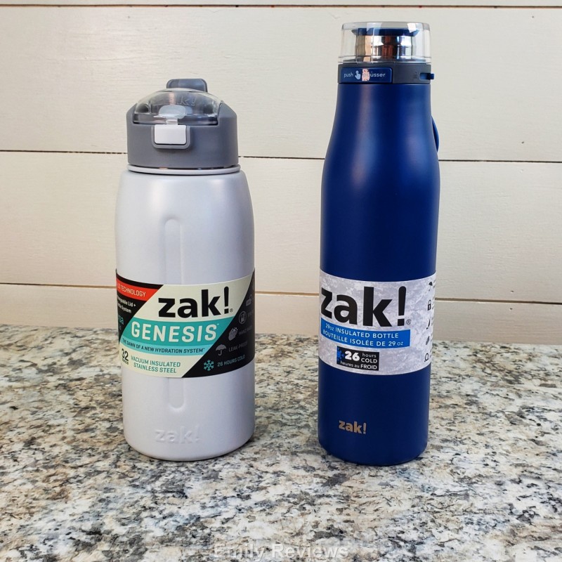 Better Drinking With Zak Designs Reusable Water Bottles - Mom and More