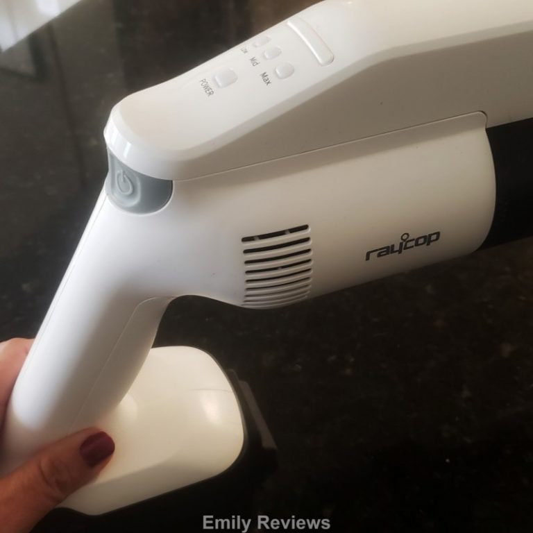 Raycop Omni Air Stick Vacuum Cleaner With UV Sanitizing Light Review