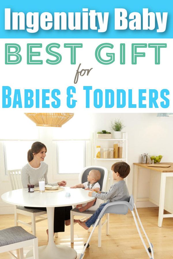 Ingenuity chair top high chair clearance
