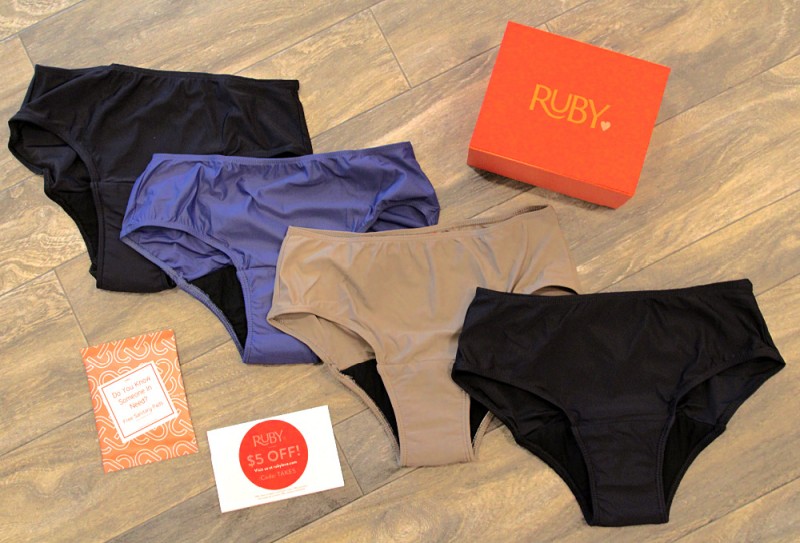 Ruby Love - Period Proof Underwear + Giveaway