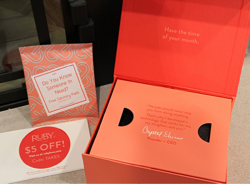 Ruby Love - Period Proof Underwear + Giveaway