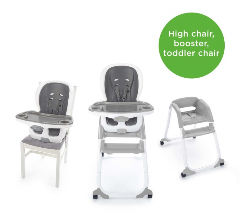Best Gift For Babies - SmartClean Trio Elite 3-in-1 High Chair from Ingenuity Baby