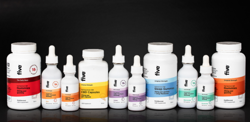 Five CBD - True Full Spectrum CBD Products