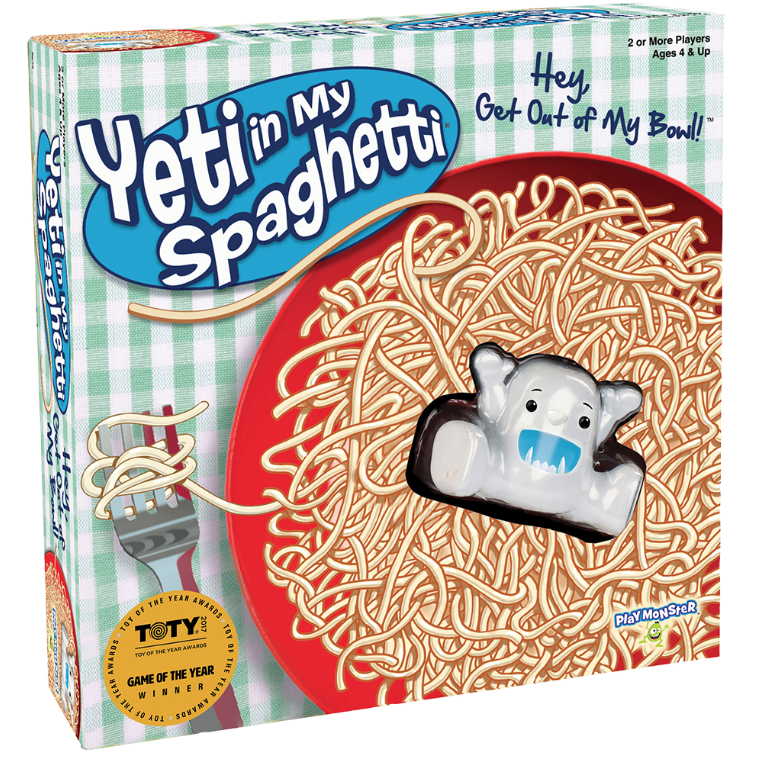 Yetti In My Spaghetti Game