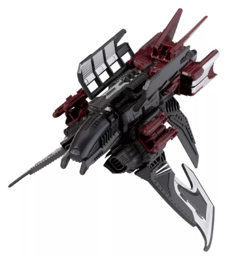 PlayMonster - Snap Ships Trident ST-33 Gunship Exclusive Vehicle & Locust