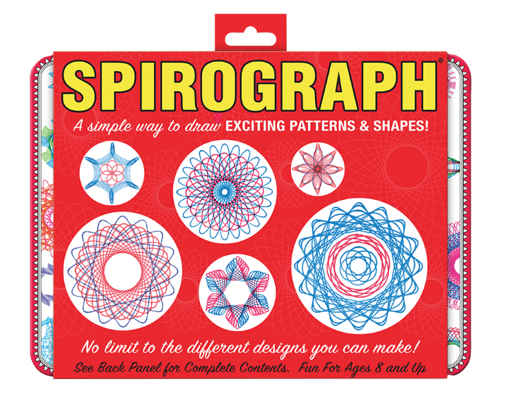 Spirograph® Retro Design Tin