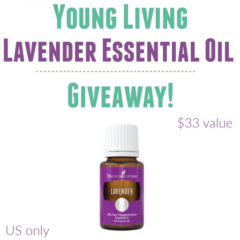 Give The Gift Of Relaxation To A Teacher! (Young Living Lavender Essential Oil) + Giveaway