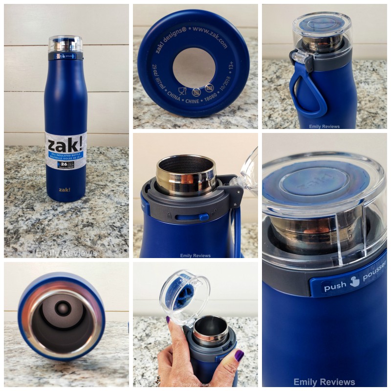 zak! designs Water Bottle