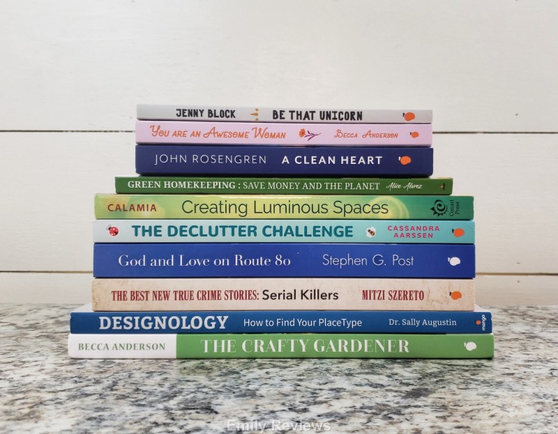 Home Library, mystery books, spirtual books, diy books, self improvement books, adventure books, gift ideas