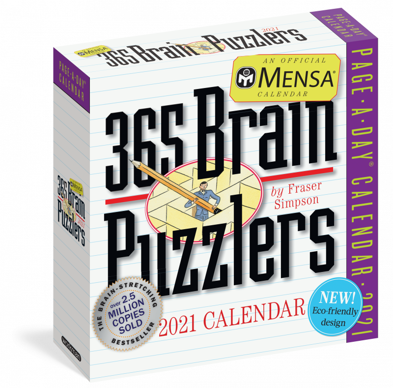 workman publishing brain puzzlers