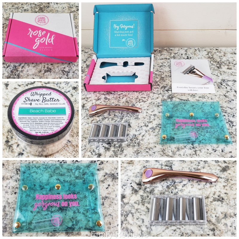 Girl clearance shaving kit