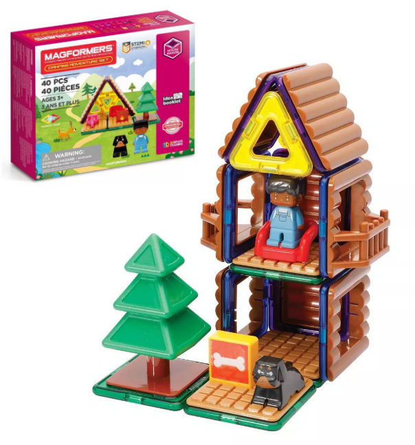 Camping Adventure Set - from Magformers