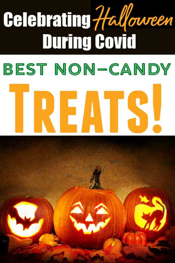 Celebrating Halloween During Covid -- Best Non-Candy Halloween Goodies