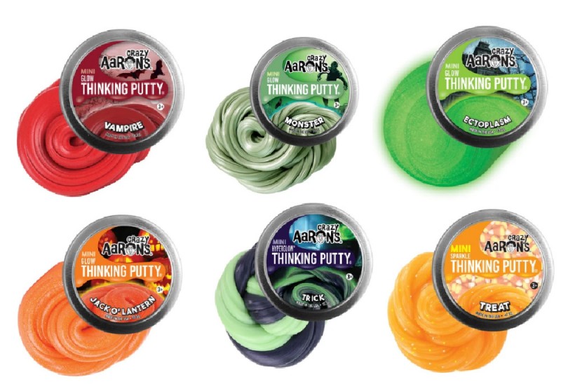 Crazy Aaron's Thinking Putty - Halloween