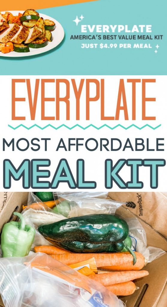 EveryPlate The Most Affordable Meal Subscription Service Emily Reviews