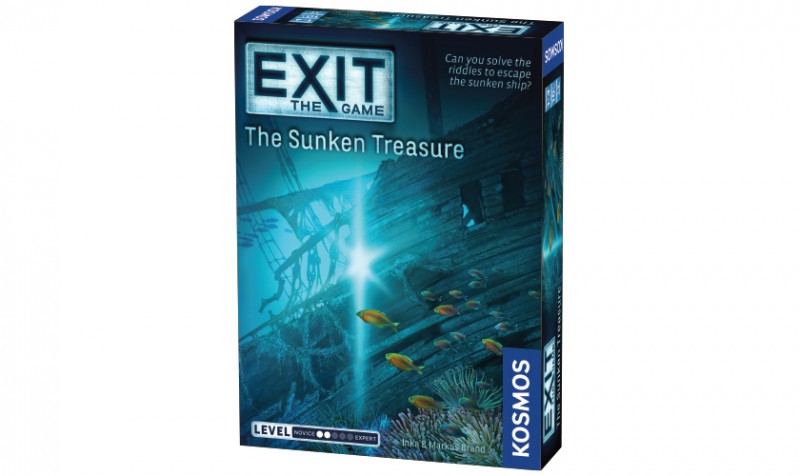 EXIT: The Sunken Treasure