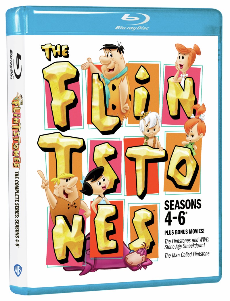 Flintstones DVD