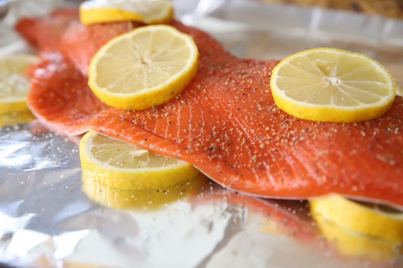 lemon pepper salmon