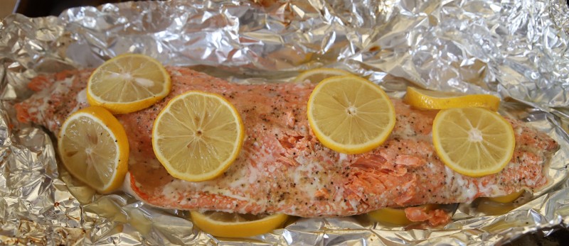 lemon pepper salmon