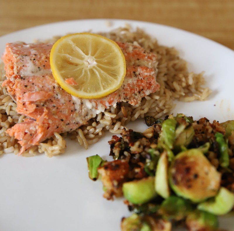 lemon pepper salmon