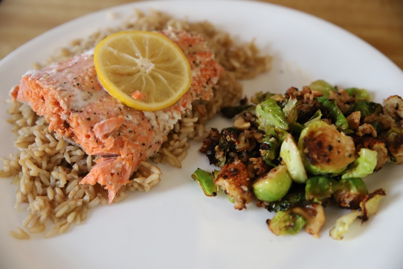 lemon pepper salmon