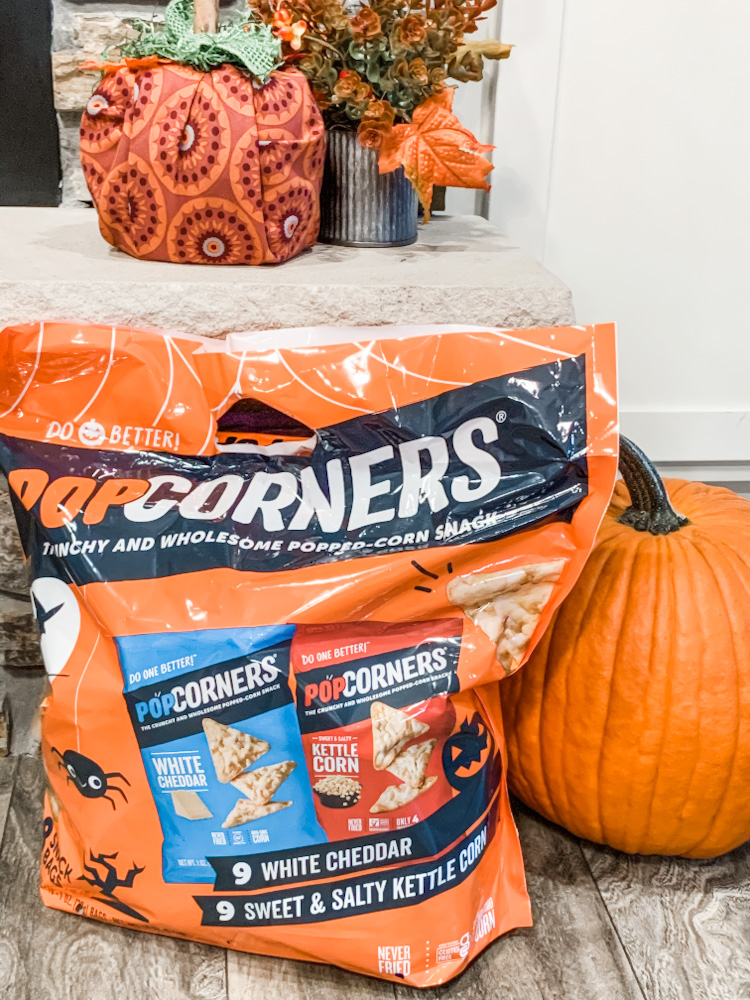 Give Out PopCorners For Halloween!