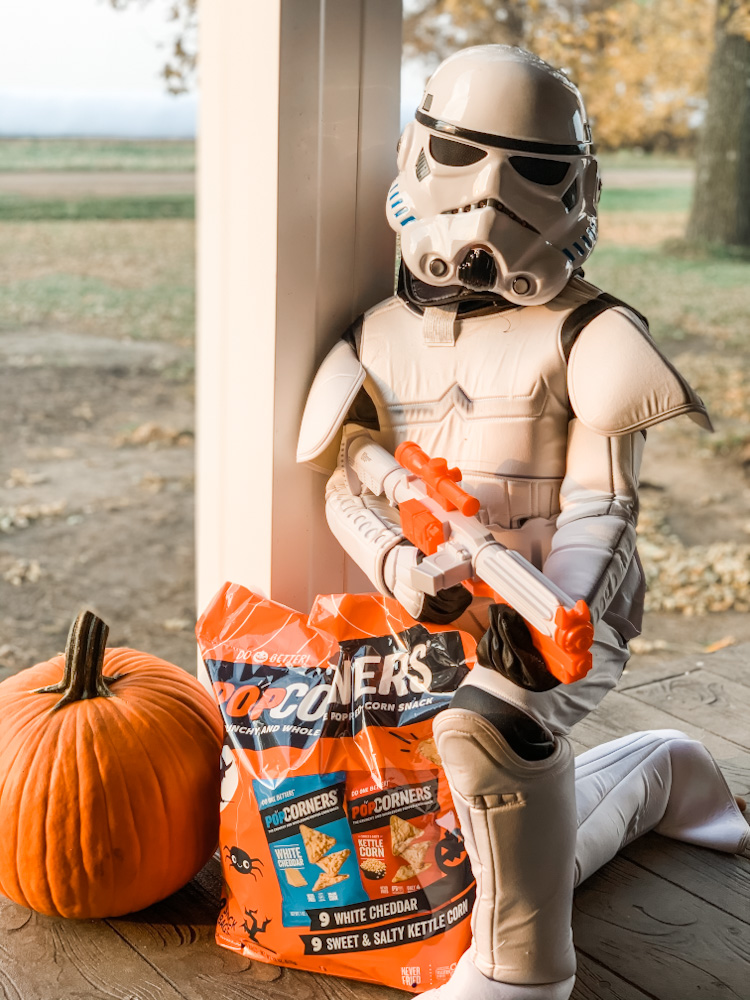 Give Out PopCorners For Halloween!