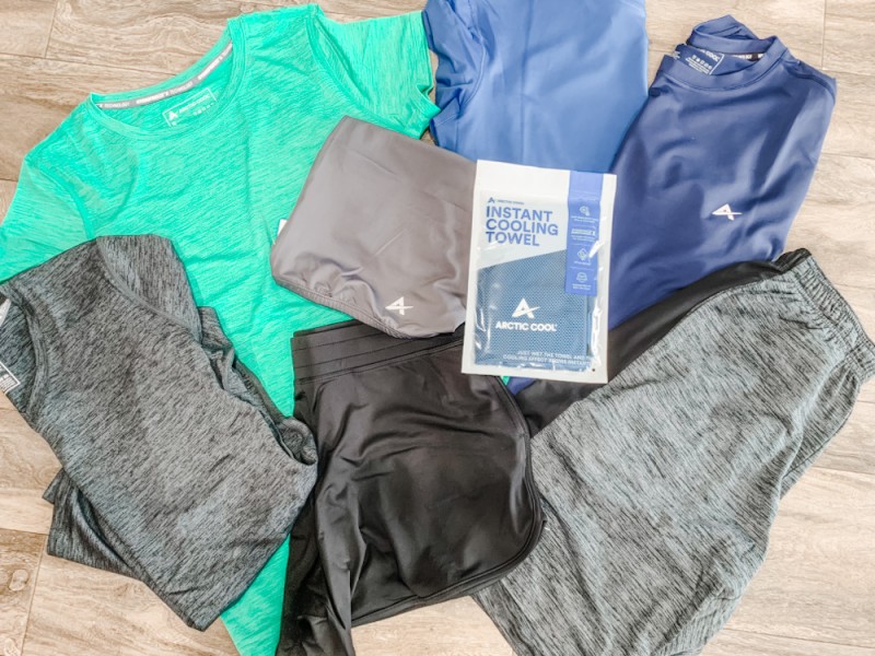 Arctic Cool - Wearable Cooling Technology + $100 GC Giveaway
