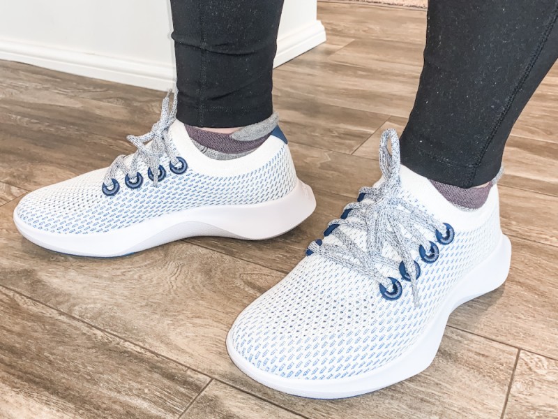 Allbirds Women's Tree Dashers - Best Sneakers! | Emily Reviews