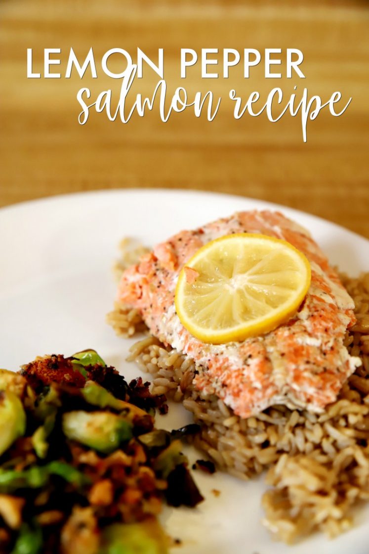 lemon pepper salmon