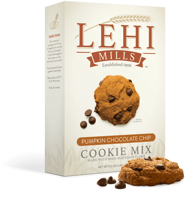 Lehi Mills Pumpkin Chocolate Chip Cookie Mix