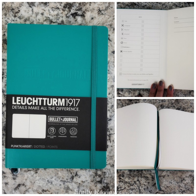 Leuchtturm1917 A5 Bullet Journal Emerald